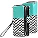 E LV Case for Galaxy S7 Case 2IN1 (CASE Cum Purse) PU Leather flip Wallet Bag Pouch Case Cover for Samsung Galaxy S7 - [Zigzag]