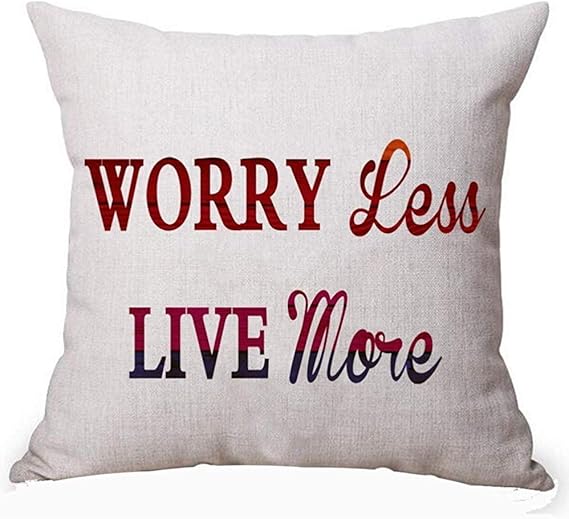 Funda De Cojín,Mejor Regalo Nórdico Retro Divertido Dulce Cálido