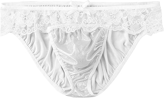 string dentelle homme amazon