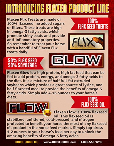 Flix - 100% Flax Treats for Horses - Thumbnail 5