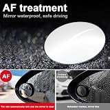 ILYPUS 360° Rotatable Blind Spot Mirrors 2 Pack Waterproof Convex Car Wing view 4