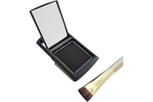 JOAN RIVERS BEAUTY Joan Rivers Great Hair Day Root Touch Up Powder – Fill-in Powder for Thicker, Fuller Looking Hair (Brunette)