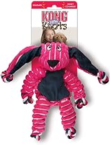 KONG Floppy Knots Bunny Dog Rope Small/Medium view 5