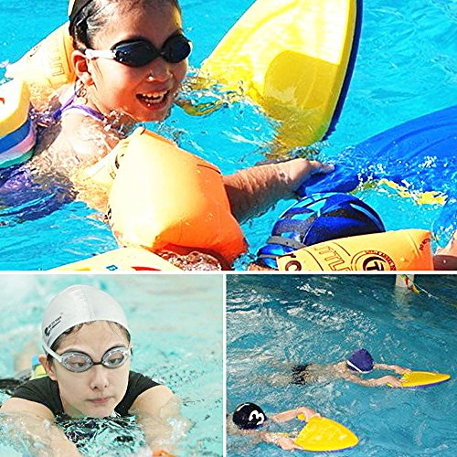 EVA Swimming Board Floating Plate Swimming Training Aid Tools for Adult & Children,Pack of 3
