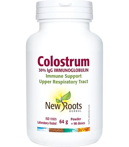 Now Foods Colostrum 500 Mg – 120 Capsule Integratore Alimentare