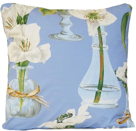 Amazon Com Manuel Canovas Flowers And Vase Design Decorative