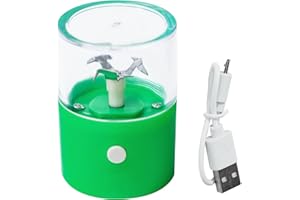 G GANEN Electrical Metal Aluminum Herb Tobacco Grinder Cracker Crusher Spice Smoke Grinders 1 PC (Green)