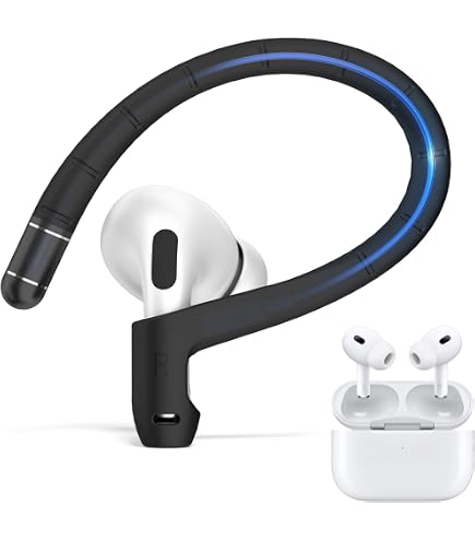 Amazon.com: Anti-Slip Ear Hooks for AirPods Pro 2 & AirPod 3