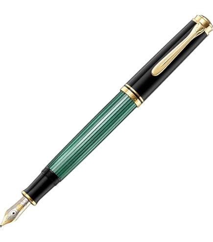 筆記具 Pelikan M200 F Amazon.com : Pelikan Souverän M200 Fountain Pen, Fine Nib