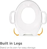 Munchkin Sturdy Potty Seat with Handles and Legs Grey view 3