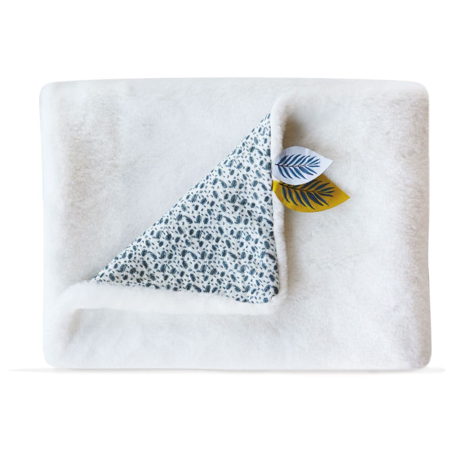 Doudou et Compagnie -DC3685 YOCA KOALA White Blanket 75 x 100 cm