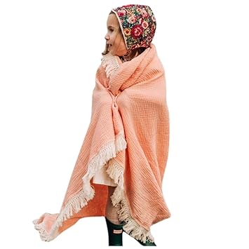 pink muslin wraps