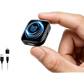 64GB(9800H) Magnetic Voice Activated Recorder with MP3/WAV &amp; HD Recording | 100H Battery Portable Audio Recorder, DSP 5.0 AI Noise Reduction Recording Device, Type-C OTG Playback for Lecture,Interview