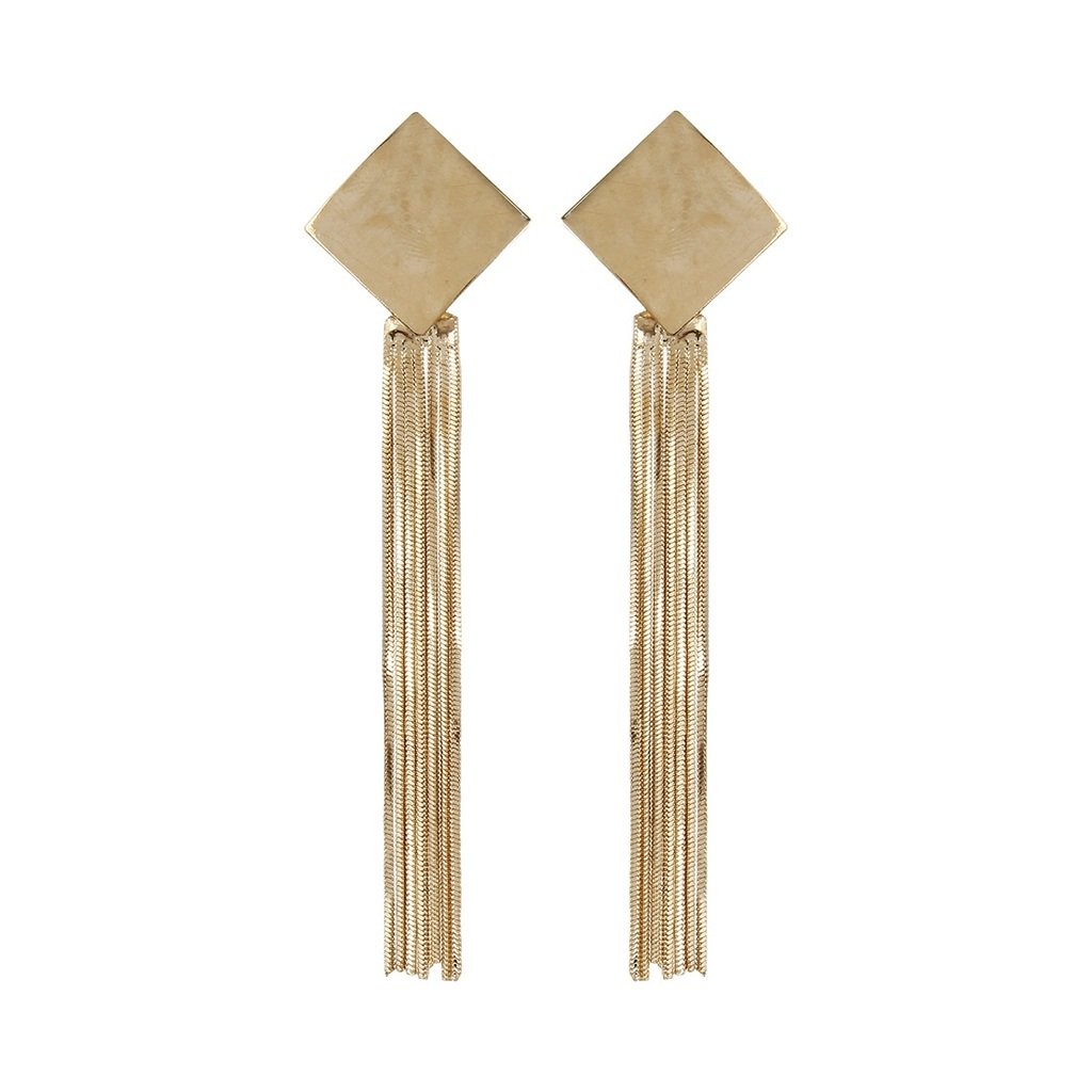Chain Wale Earrings Sale, 52% OFF 