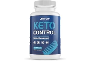 MALIBU LABS Keto Control, Advanced Ketogenic Pill Shark Formula 1300mg, KetoControl, Made in The USA (60 Count (Pack of 1))