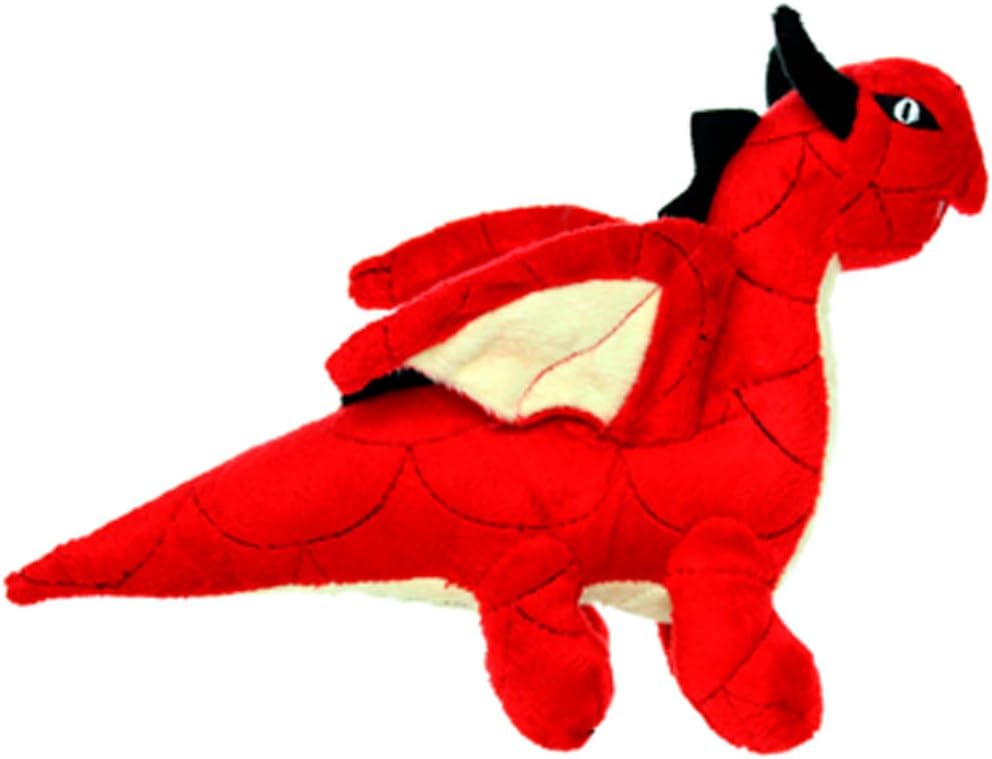 red dragon dog toy