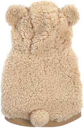 german shepherd with clothes