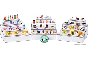 MGA's Miniverse™ Real Brands™, Mini Collectibles - Mystery Blind Packaging, Food Brands, Replica Food, NOT Edible, Collectors