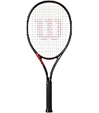 Amazon.com: Wilson Clash 100 V3 Strung Adult Performance Tennis