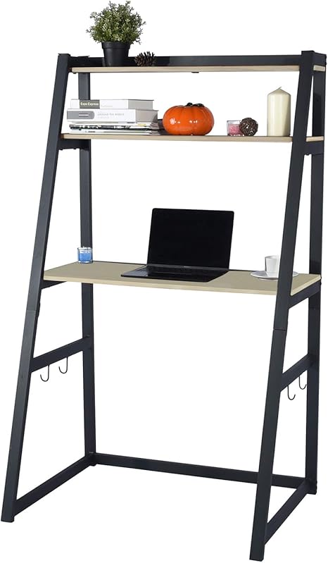 Computer Ladder Desk Modern Style 