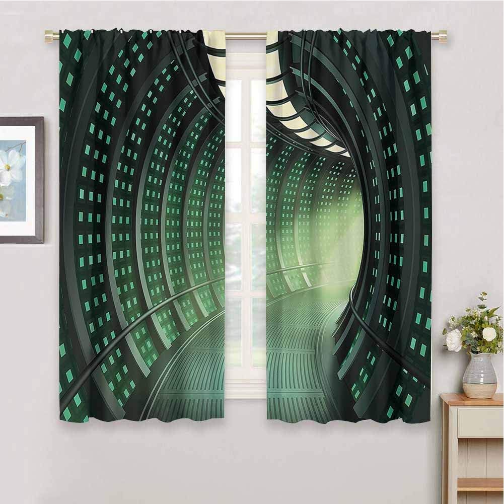 Amazon.com: Outer Space Decor Blackout Curtains for Bedroom, Curtains