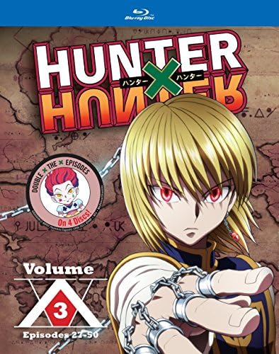 Amazon.com: Hunter X Hunter Set 1 Blu-ray Limited Edition