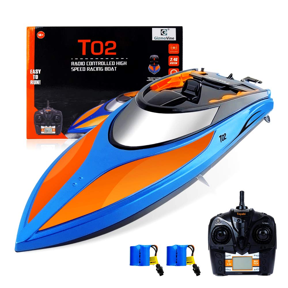 force1 velocity rc boat h102 remote control boats for pools and lakes