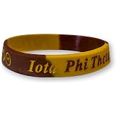Greek Underdog Iota Phi Theta Silicone Bracelet