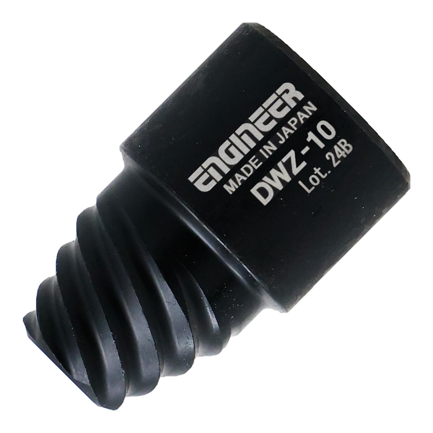 ENGINEER DWZ-10 Hex Socket Screw Extractor for The Quick & Easy Removal of Hex Screws with Damaged Heads (fits onto a 3/8" Socket Wrench Drive)