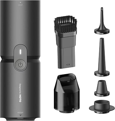 Aspirador de Mão 15000Pa 4in1 Sem Escovas Sem Fitas