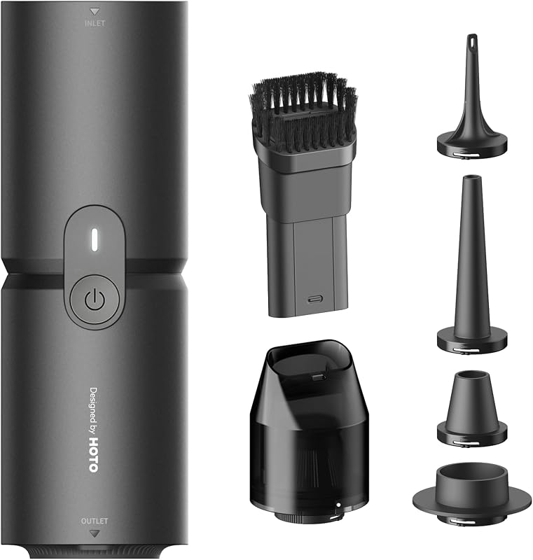 Aspirador de Mão 15000Pa 4in1 Sem Escovas Sem Fitas