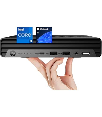 Amazon.com: HP Elite Mini 800 G9 Desktop Computer - Intel Core i7