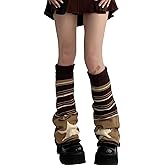 Sexybody Women Leg Warmers Y2K Kawaii Spider Print Goth Harajuku Lolita Stylish Cute Japanese Halloween Socks for Girls