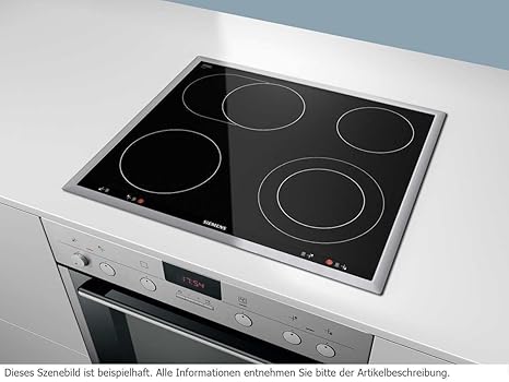 Siemens EQ211KA00Z Cerámico Horno eléctrico sets de ...