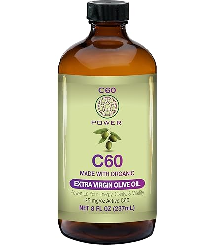 Amazon.com : C60 Power C60 in Organic MCT Coconut Oil - Natural