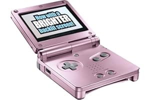 Game Boy Advance SP Pearl Pink