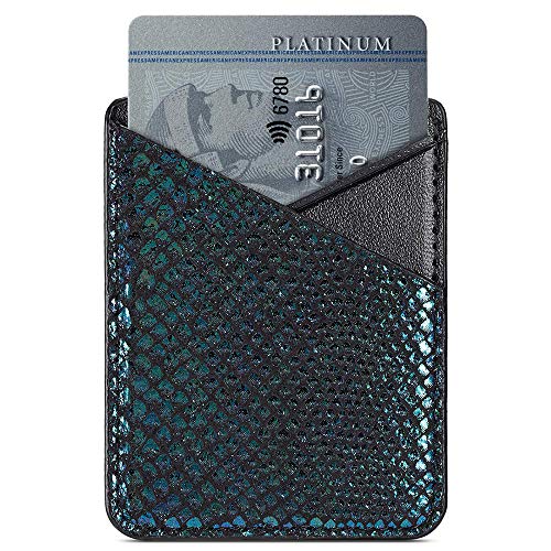 Card Holder for Back of Phone, Phone Credit Card Holder Wallet Stick on Back iPhone Case