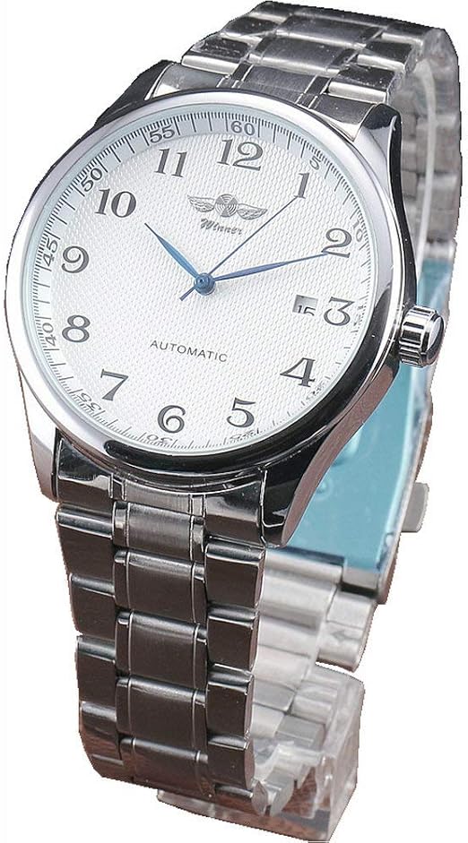 winner men's automatic mechanical watch