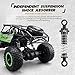 ToyPark RC Car, 1:14 Scale 2.4Ghz 4WD Remote Control Truck RC Rock Off-Road Vehicle Electric Car (Q15-Green)