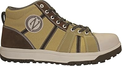 steel toe cap baseball boots