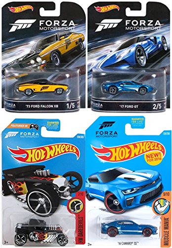 Hot Wheels Forza Motorsport Retro Entertainment Mainline Series