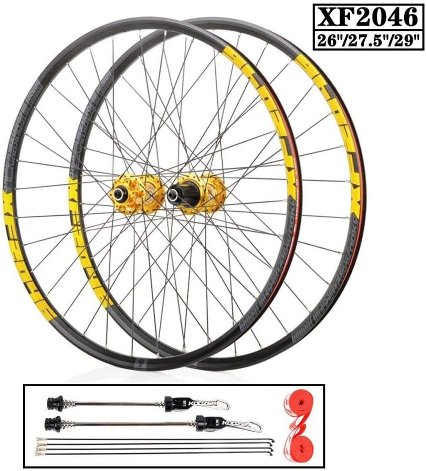 29er front wheel 27.5 rear