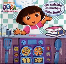 Je cuisine en musique avec Dora !