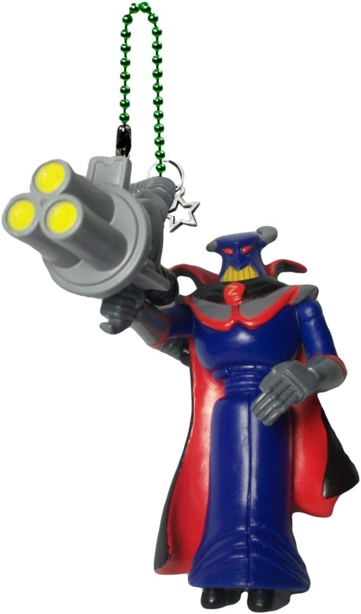 Disney/Pixar Toy Story 2 Zurg Keychain/Dangler
