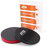 CHMLP6MA 6 Inch Mid Grade Synthetic Clay Bar Pad - 1Pc Handle Grip Pad and Applicator for DA and Rotary Polisher - Auto Detai