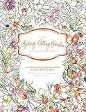 Kristy's Spring Cutting Garden: A Watercoloring Book (Kristy's Cutting Garden) by 