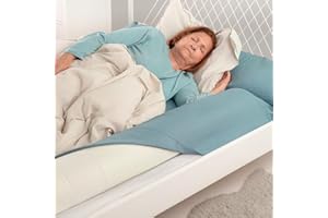 BANBALOO - Anti-Fall Safety Barrier for Adult or Elderly Bed/Portable Non-Slip Foam guardrail for Wedding beds, Folding and h