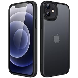 JETech Matte Case for iPhone 12/12 Pro