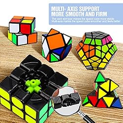 STEAM Life Educational Speed Cube Set 5 Pack Magic