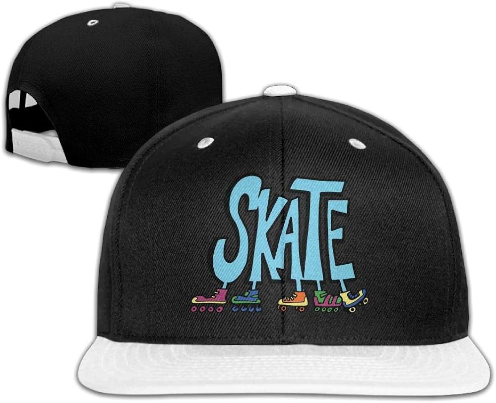 skate flat cap